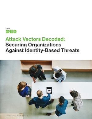 book cover: Attack Vectors Decoded: Securing Organizations Against Identity-Based Threats