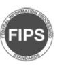 An icon image for FIPS (Federal Information Processing Standards) indicating that Duo's two-factor authentication cryptographic algorithms are validated for federal government deployments