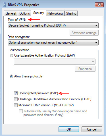 Configure Authentication Methods