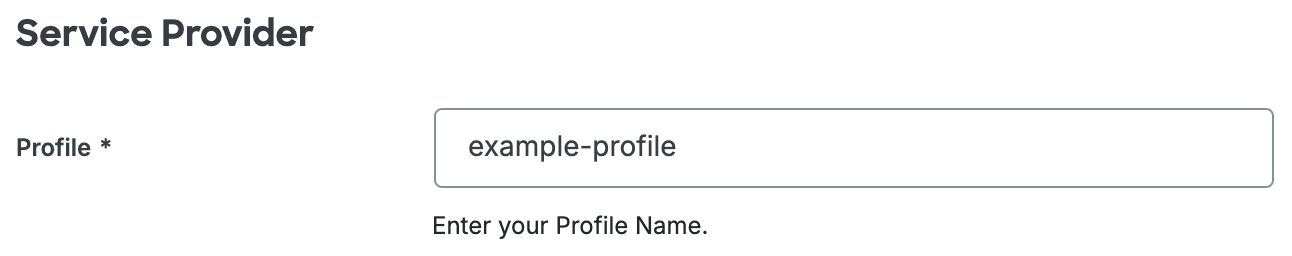 Duo IBM QRadar Profile Field