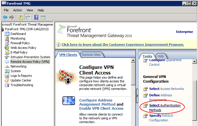 VPN Configuration