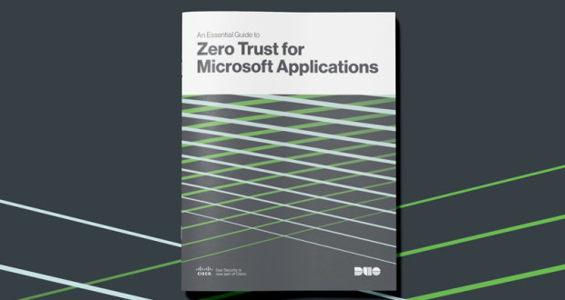 Cover of An Essential Guide to Zero Trust for Microsoft Applications