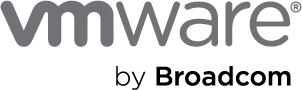 VMware logo.